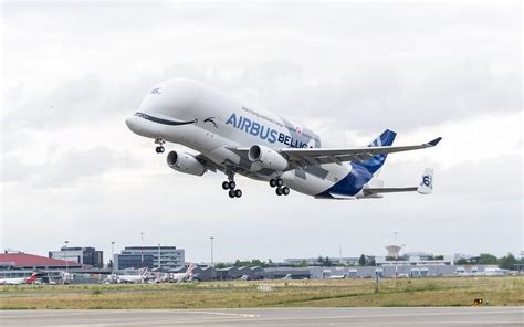 Airbus Final BelugaXL Successfully Made Its Maiden Flight Jetline Marvel