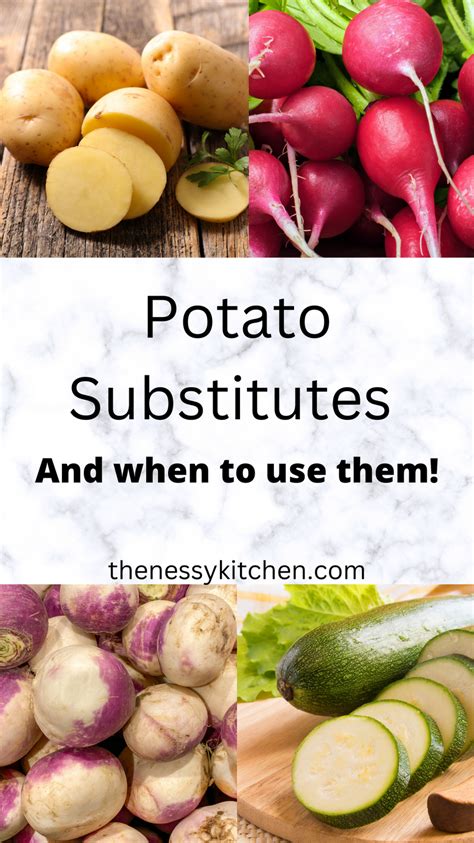 Potato Substitutes