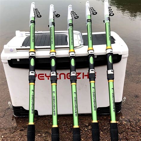 Carbon Fiber Telescopic Fishing Rod Packnrun