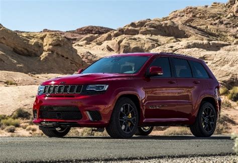 Jeeps Fastest 4x4 Is The Epic R2 2 Million Trackhawk Worth It Vs