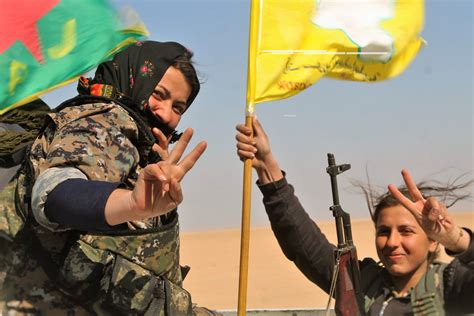 Saving The Ypj Saved By The Ypj Kurdish Womens Feminism Agency And