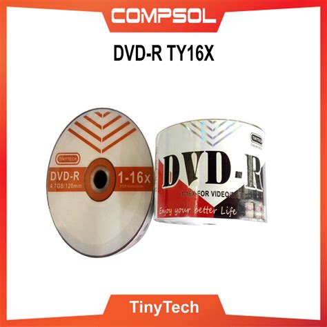 DVD-R Super Disc 50 Pack/ DVD-R TY16X 50 Pack | Shopee Malaysia