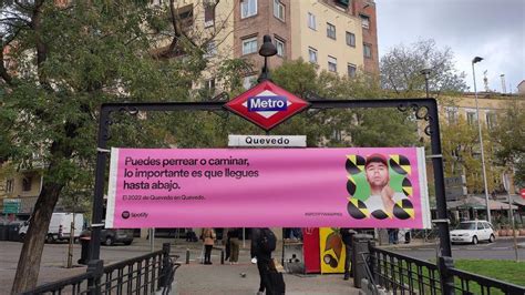 Quevedo Y Las Otras Estaciones De Metro De Madrid Tomadas Por Campa As