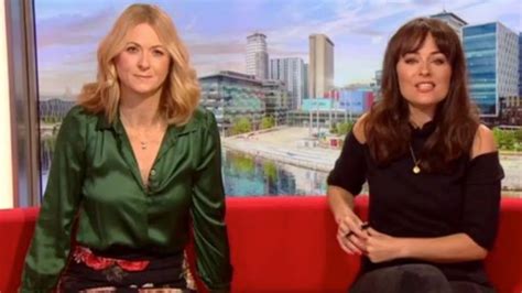 Bbc Breakfast Fans Bemused By Dress Code Of Presenters Rachel Burden And Victoria Fritz Mirror