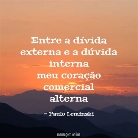 Frases Sobre A Divida Promessa Divida