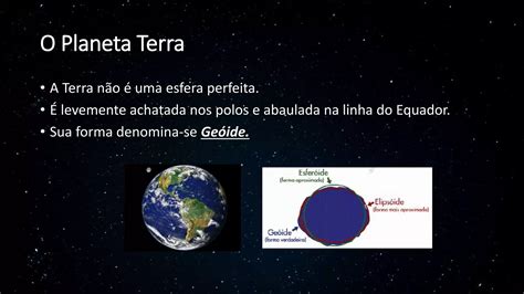 A Terra No Sistema Solar PPT