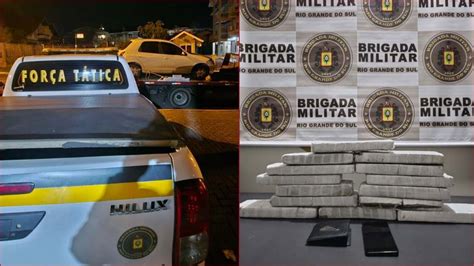 Brigada Militar Prende Traficante Quase Kg De Maconha Em Canela