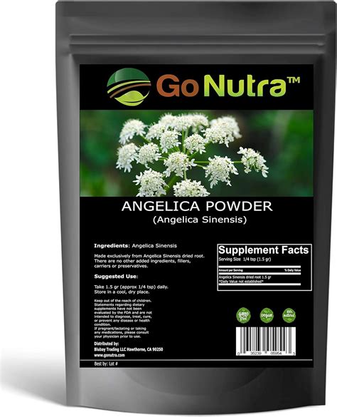 Buy Angelica Sinensis Root Powder Dong Quai Root Powder 8 Oz Pure Non Gmo Online At