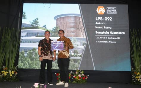 Juara Sayembara Desain Arsitektur Gedung LPS Di IKN Cobisnis