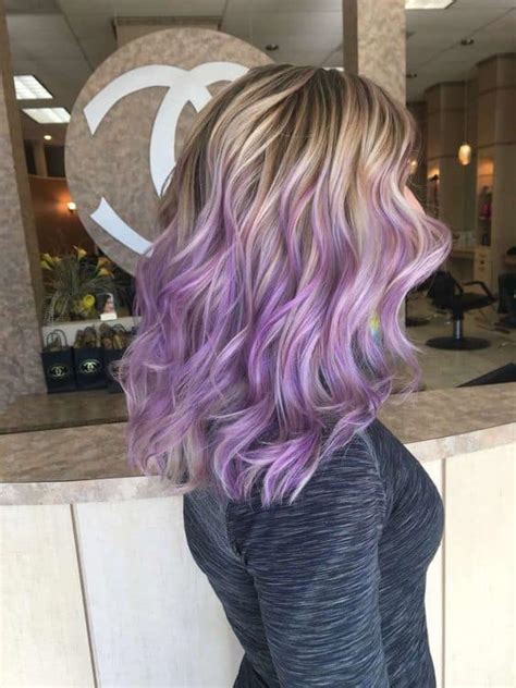 25 Coolest Lavender Ombre Hair Color Ideas For 2021