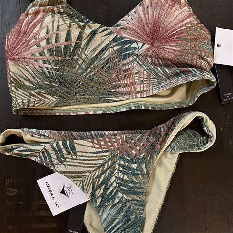 Oneill Bikini Shimmered Depop