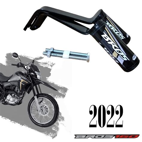 Slider Protetor De Motor E Carenagem Bros 160 2022 Novo Modelo Shopee