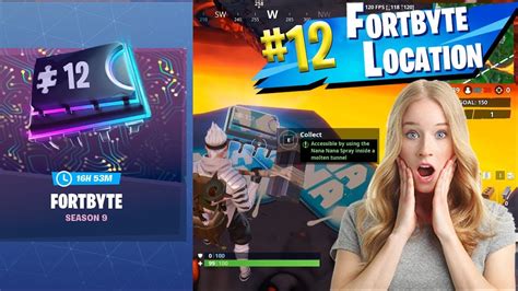 Fortnite Fortbyte 12 Location Accessible By Using The Nana Nana