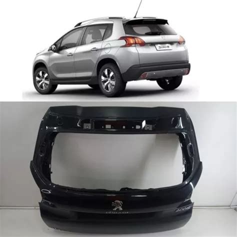 Tampa Traseira Peugeot 2008 2008 A 2020 MercadoLivre