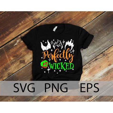 Perfectly Wicked Chillin Like A Villain Svg Ursula Evil Q Inspire