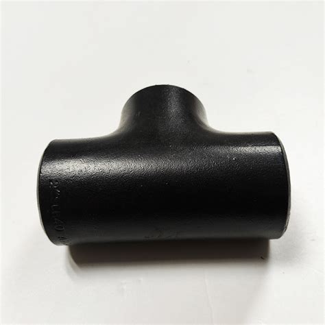 Black Mild Pipe Fitting Tee Connection China Mild Steel Tee Connector