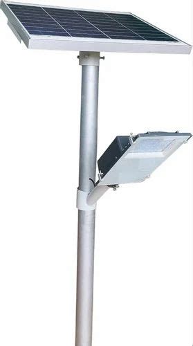 Led Watt Semi Integrated Solar Street Light Metal At Rs In