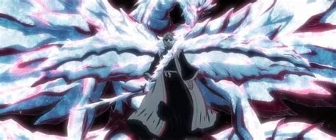 Toshiro Hollowfied Bankai Bleach Amino