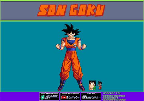 Goku banner by Super030922 by super030922 on DeviantArt