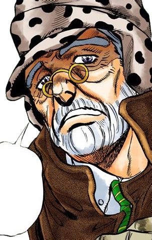 Joseph Joestar - JoJo's Bizarre Encyclopedia | JoJo Wiki