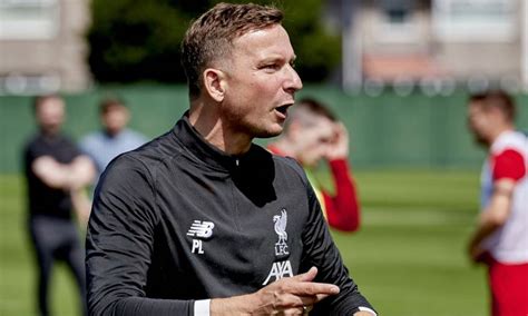 Interview Pep Lijnders On Reds Improvement And Winning Attitude