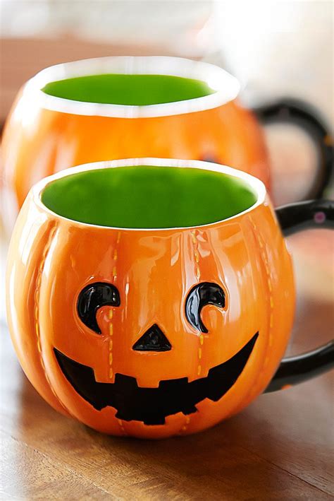 Jack O Lantern Mug Halloween Mug Mugs Cute Coffee Mugs