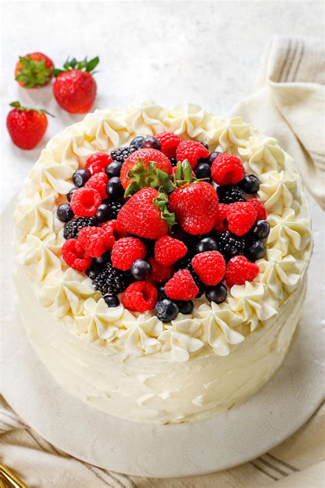 Best Chantilly Cake Recipe - Carlsbad Cravings