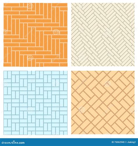 Brick Pattern Cartoon Vector 34858289