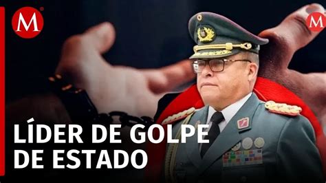 Fue Detenido El General Juan Jos Z Iga Tras Intento De Golpe De