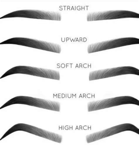 Brow Technique Permanent Makeup Eyebrows Eyebrow Makeup Tips Eyebrow Shape