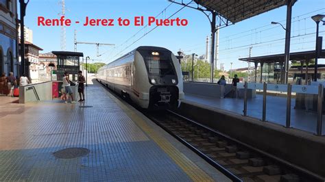 Train Report Renfe Jerez To Puerto De Santa Maria YouTube