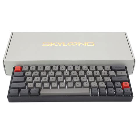 Buy Skyloong Sk64s 64 Keys Rgb Mechanical Gaming Keyboard 60 Layout