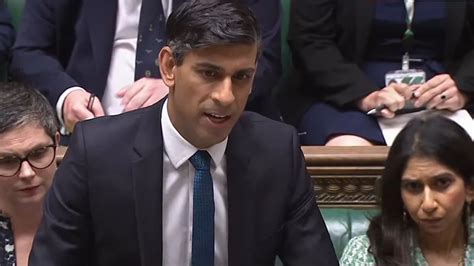 Rishi Sunak Formally Apologises To Lgbt Veterans For Horrific