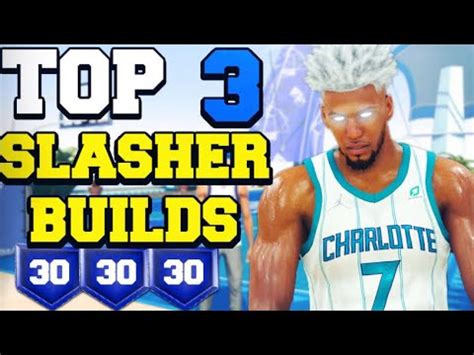 Top Best Slasher Builds In Nba K Most Overpowered Slasher Builds