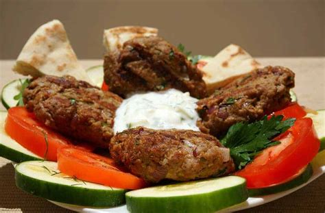 Turkish Meatballs Kofte