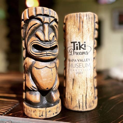 Woody Miller Creates Mug For Tiki Dreams Exhibition At Napa Valley