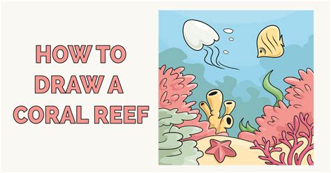 53 Sealife Drawing Tutorials for Kids