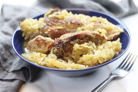 Ribs And Sauerkraut In Crock Pot At Lucio Griffin Blog