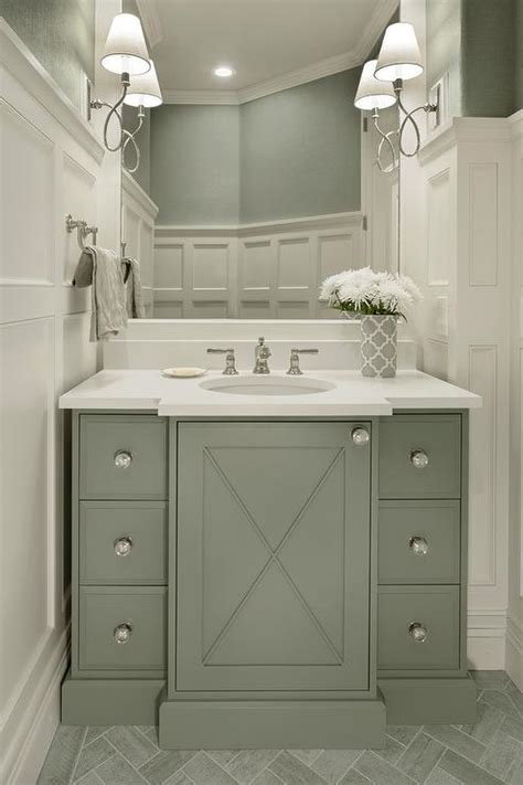 Sage Green Bathroom Cabinets Everything Bathroom