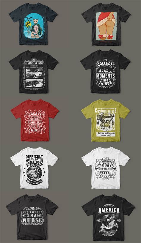 100 Artistic T Shirt Designs Dealjumbo