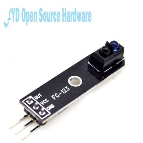 1pcs Tcrt5000 Infrared Reflective Sensor Ir Photoelectric Switch Barrier Line Track Module For