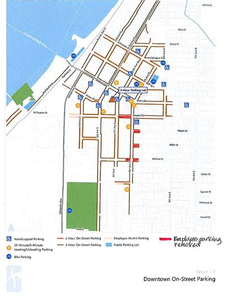 Uihc Employee Parking Lot Map