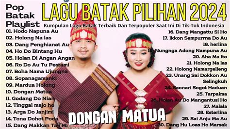 POP BATAK POPULER Lagu Batak Terbaru 2023 Kumpulan Lagu Batak