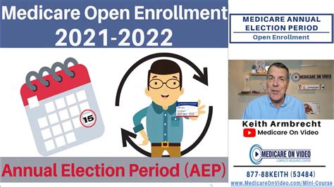 Medicare Open Enrollment 2021 2022 Medicare Annual Election Period