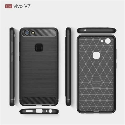 Jual VIVO V7 CASE SLIM FIT CARBON SOFTCASE FIBER MULTI IPAKY CARBON