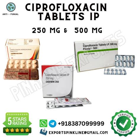 Floxip Mg Ciprofloxacin Tablets Ip At Rs Stripe Ciplox