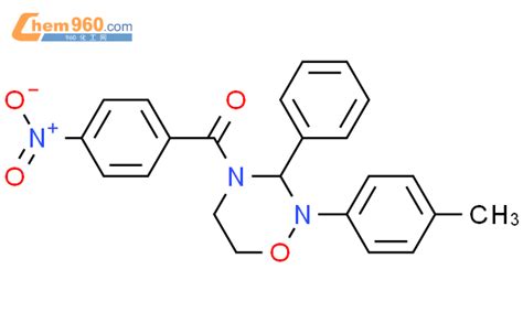 50259 96 6 Methanone 4 Nitrophenyl Tetrahydro 2 4 Methylphenyl 3