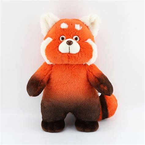 Ready Stock New 33cm Turning Red Cartoon Kawaii Bear Plushies Anime