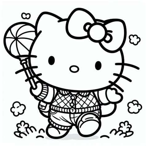 36 Hello Kitty Omalovánky Unikátní K Vytisknutí Pdf Zdarma