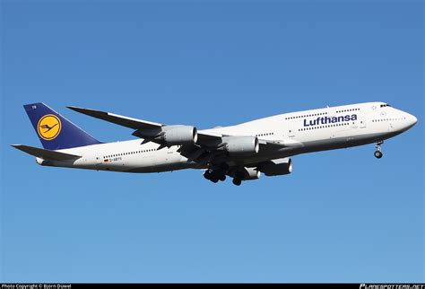 D ABYS Lufthansa Boeing 747 830 Photo by BjörnD ID 1004536